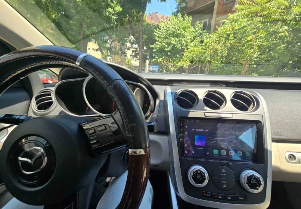 Mazda cx7 2008г. с газ