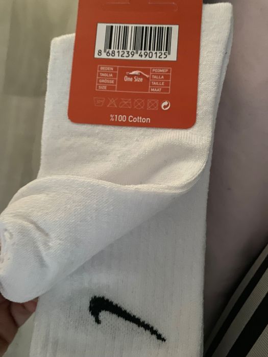 Șosete Nike potrivite la 38-44