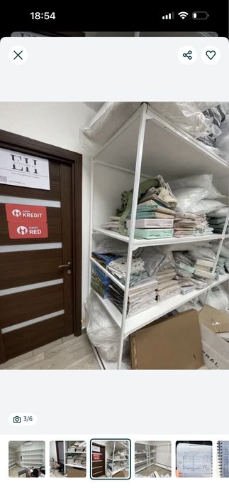 Стеллажи сборные метал / ДСП