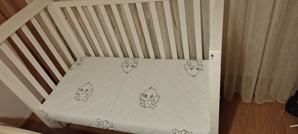 Patut copil - Micuna Dolce Luce Baby Cot cu Relax System