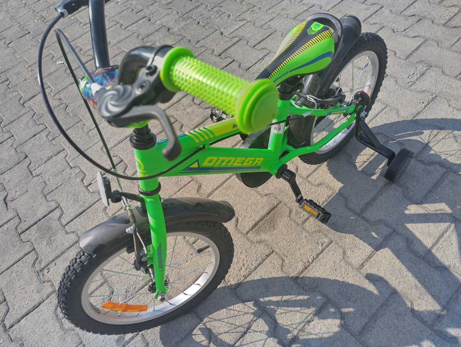 PASSATI Велосипед 16" MASTER зелен