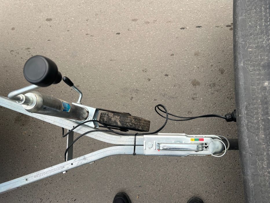 Ремарке STEMA 750 кг. Ново