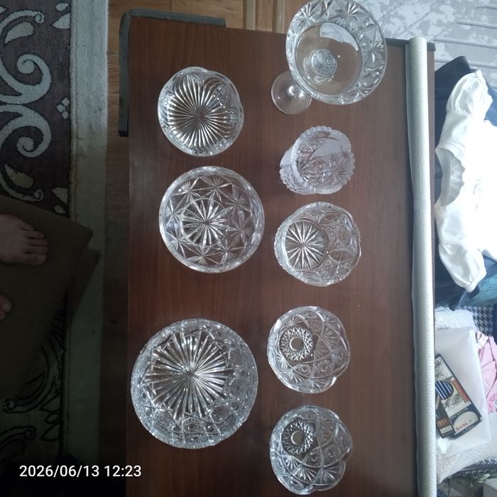 Продается хрусталь
