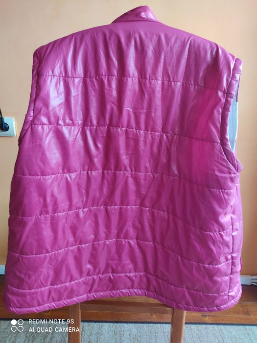 Шушляков елек Л/ХЛ, модерен платов елек М, 3 различни тънки жилетки