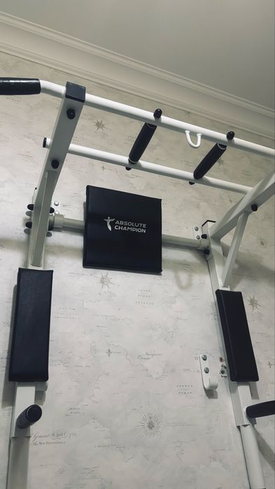 Турник Absolute Champion, 3 в одном.