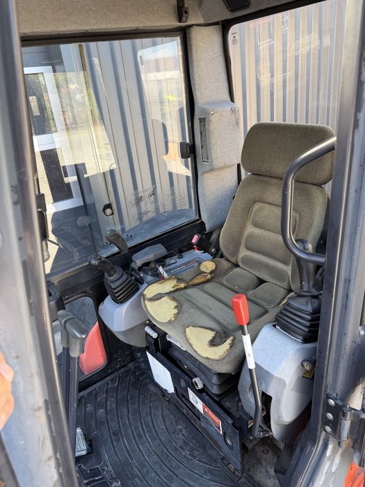 Miniexcavator Kubota KX101-3