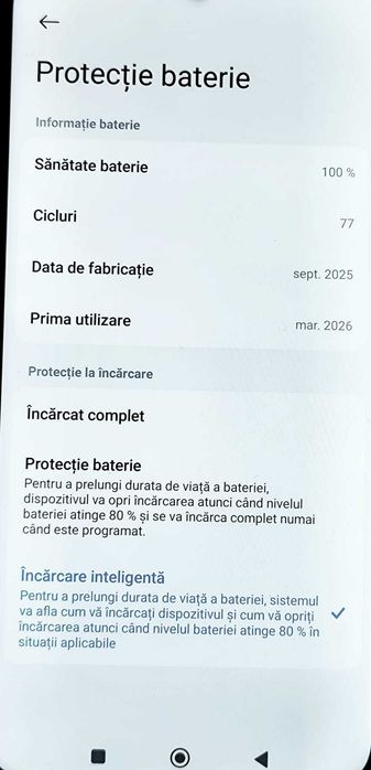 (AG35) Telefon Xiomi Redmi 15   5G  B36101 - Garantie 2 ani !