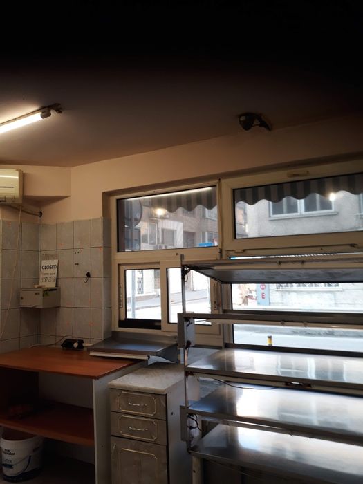 Обект на производство и продажба на закуски