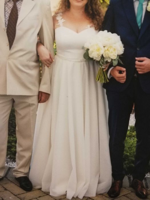 Rochie  de mireasa  second hand