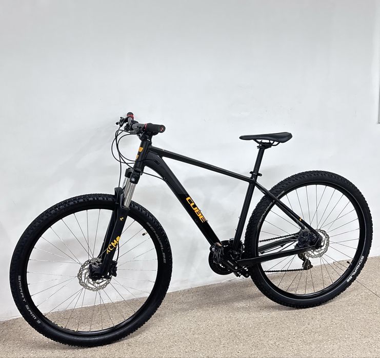 Bicicleta MTB CUBE AIM RACE Roti 29 Cadru L