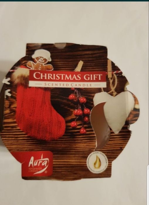 Lumânare parfumată Crăciun