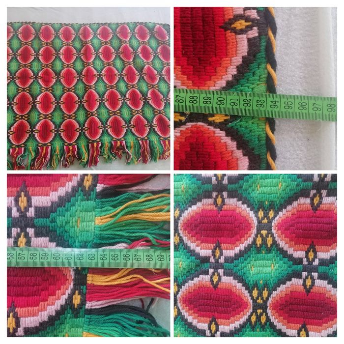 Ковьор и калъфки ръчно изработени