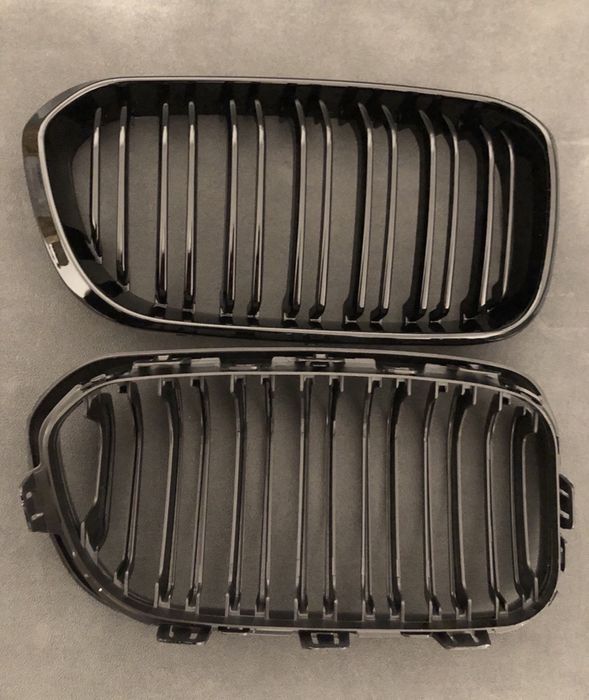 Grila Dubla nari Negru Lucios nfl pre lci BMW seria 1 F20 F21