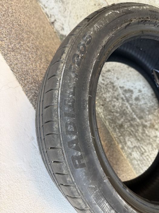 4 anvelope 215/45/R16 2x Minerva Radial F205  – DOT 0421 si 2x anvelope iarna Goodride SW608 Snowmaster – DOT 2023