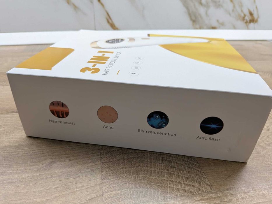 Epilator IPL Xenomo® Glow (stare excelentă)