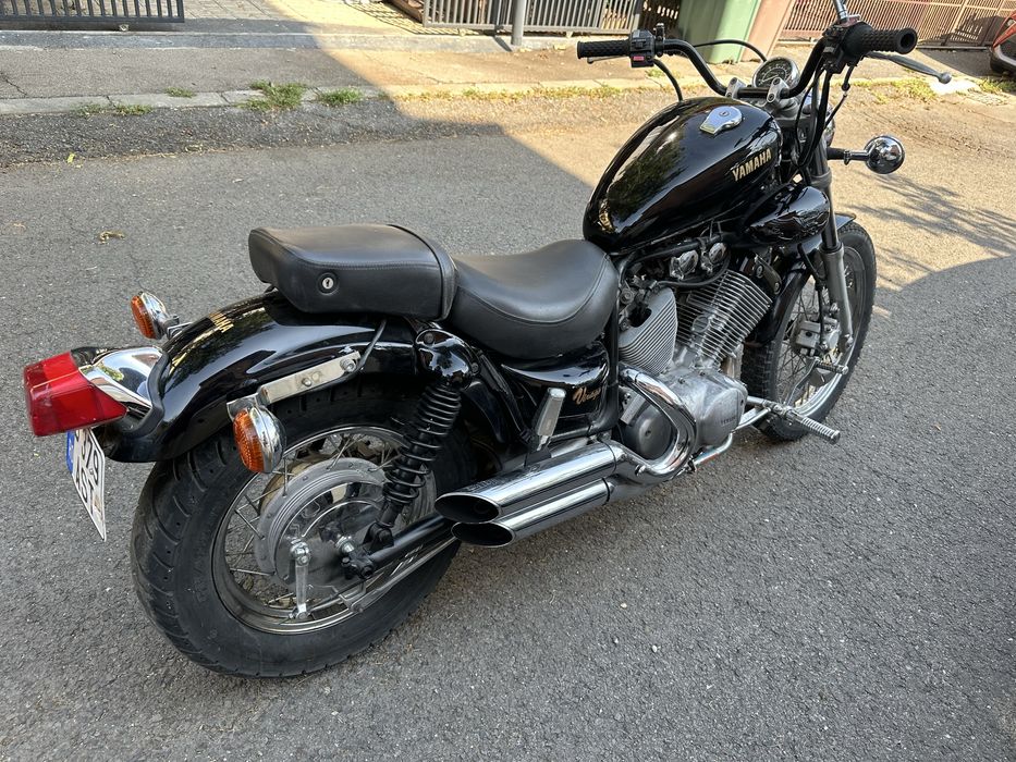 Yamaha Virago XV 535 93 + casti moto + accesorii