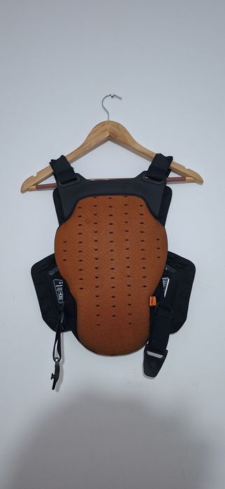 Armura Fox Raceframe Impact Soft D3  Black