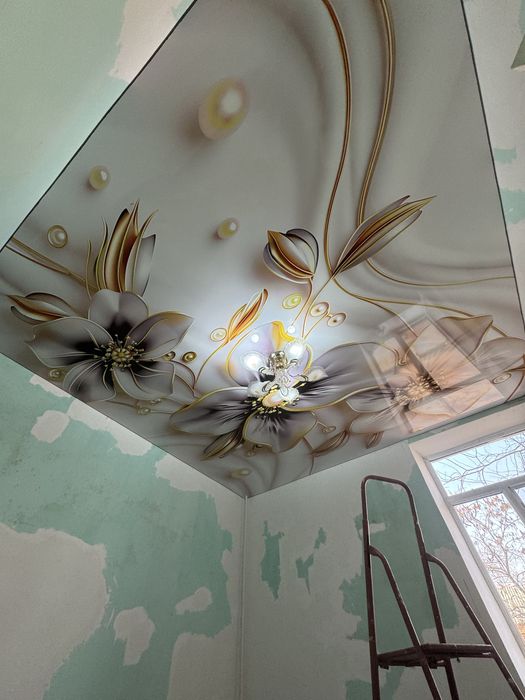 Натяжной потолок урнатамиз,сифатли ва арзон нархларда