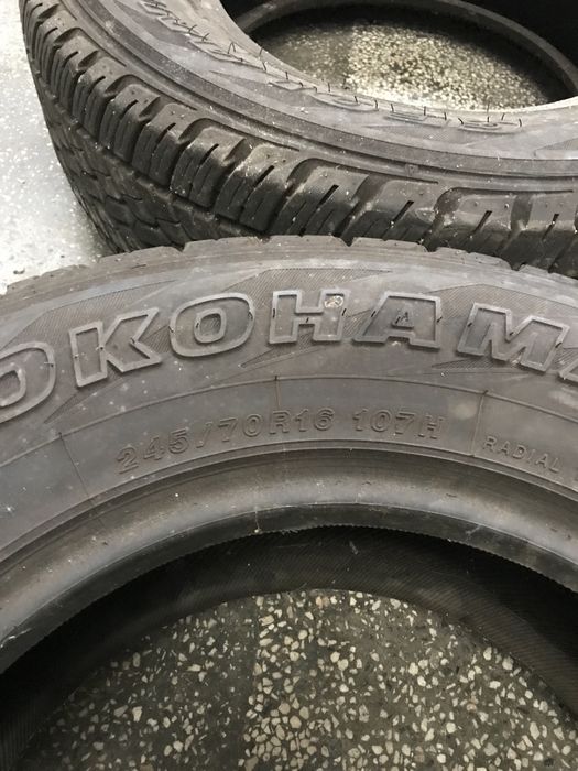 Летни гуми 245/70/16