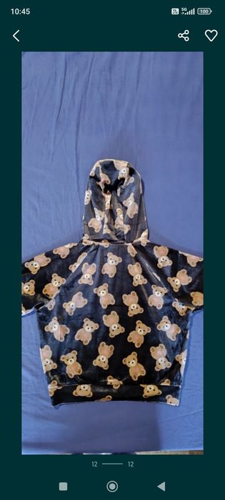 Ново  красиво горнище за момиче размер 110