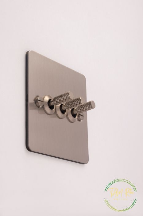 Întrerupătoare metalice TAM Retro