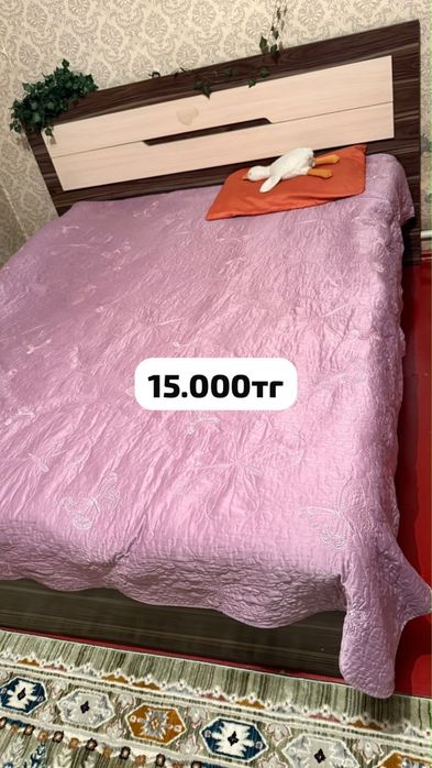 Продам кровать шкаф комод