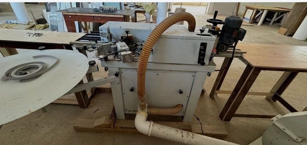 Кромочный станок