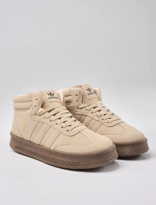 Зимние кроссовки утепленные