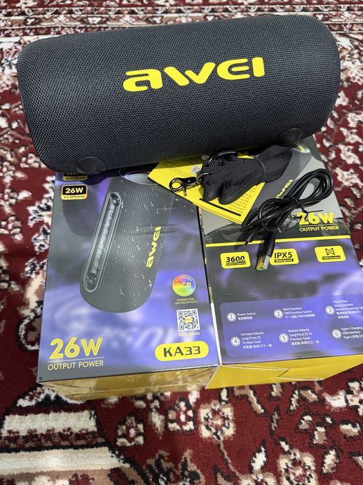 Awei KA33.   26 watt