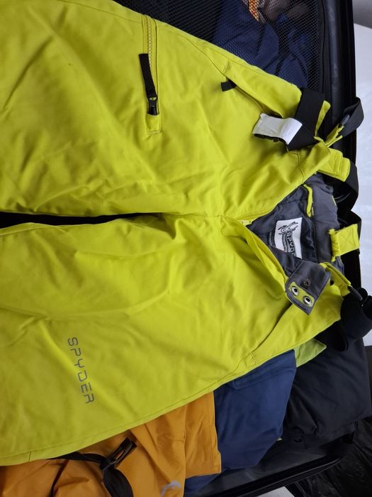 Pantaloni schi spyder 14
