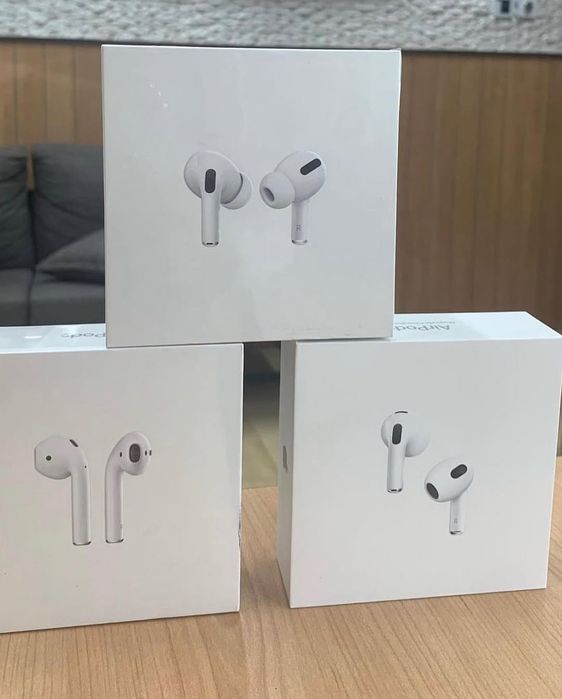 Air Pods 2, Air Pods 2Pro, Air Pods 3, Air Pods3 Pro lux dubai  Skidka