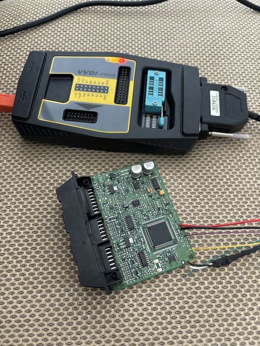 Ремонт на парктроник модул PDC VW AUDI SEAT SKODA 16347 грешка 100лв