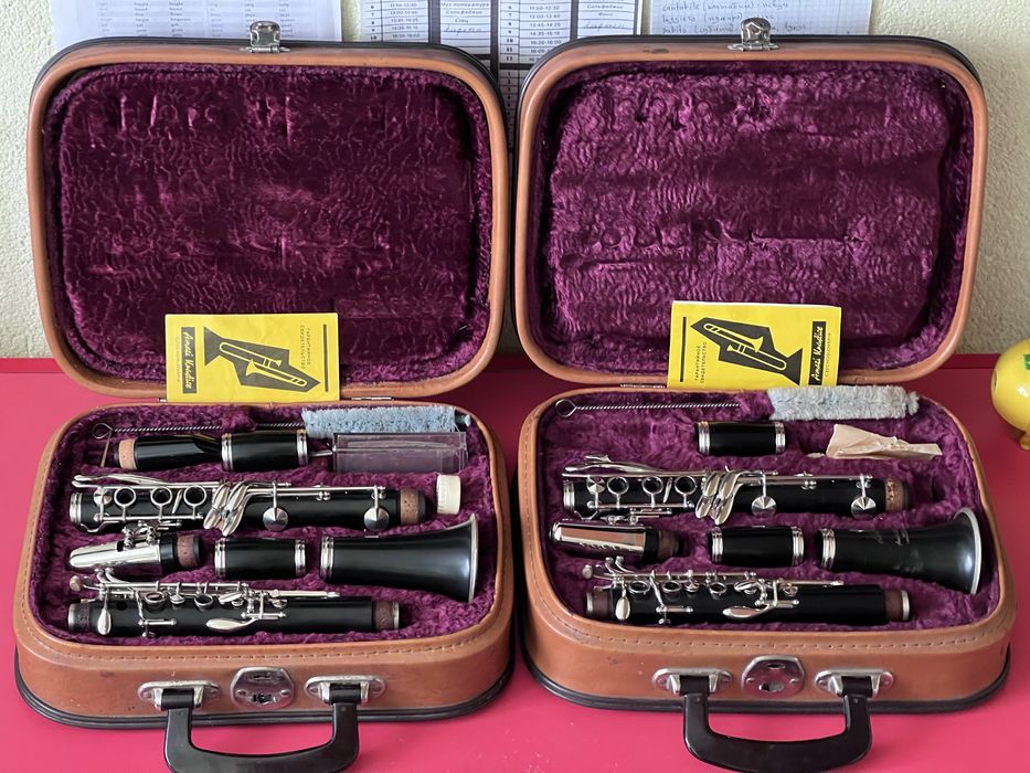 Кларнет ( новый,французская система) Чехословакия