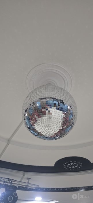 Beam svetomusikalar va disco shar sotiladi.