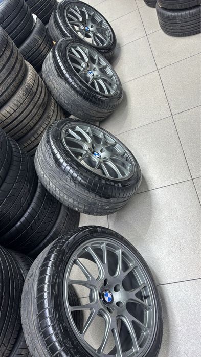 Кованные диски R19 с шинами
