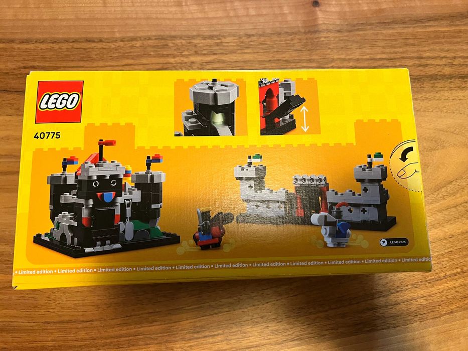 LEGO Mini Knights Castle 40775. LEGO 40776 Hot Chocolate Stand. Noi.