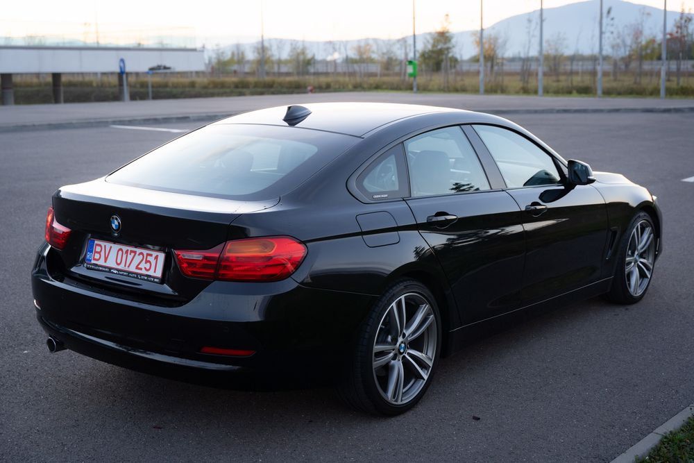 BMW Seria 4 F36 B47 Gran Coupe RAR Efectuat Xenon Piele Incalzire Camera Automat R19