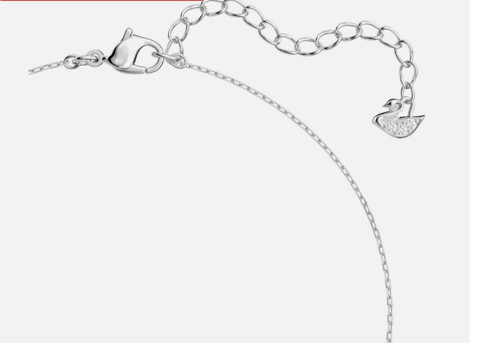 Swarovski -колие Attract Round Necklace- сертификат