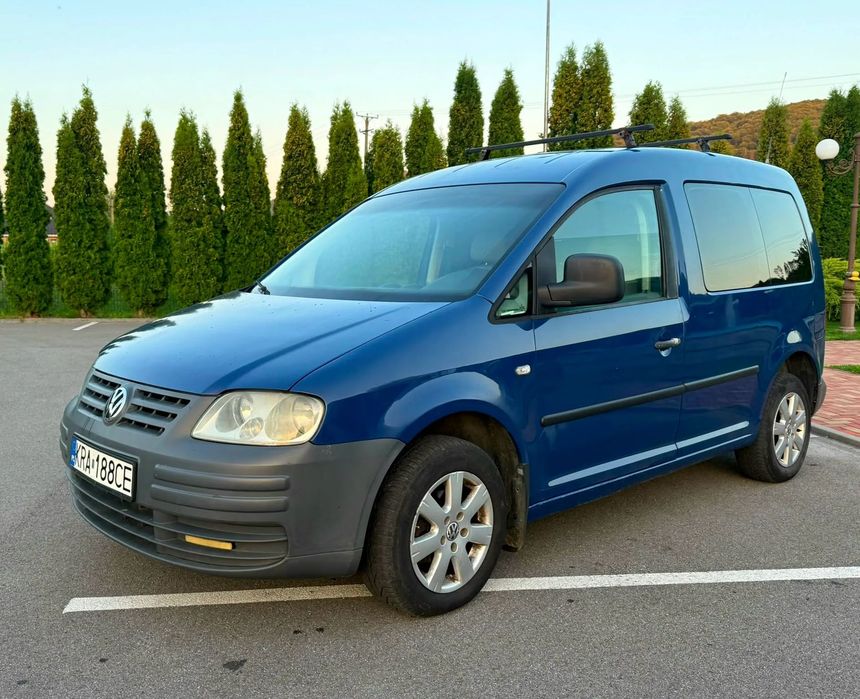 Volkswagen Caddy Family 7 locuri 1.9 TDi 105 Cp