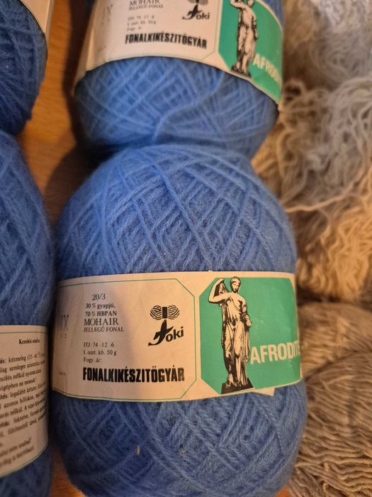 Lana si mohair pentru crosetat