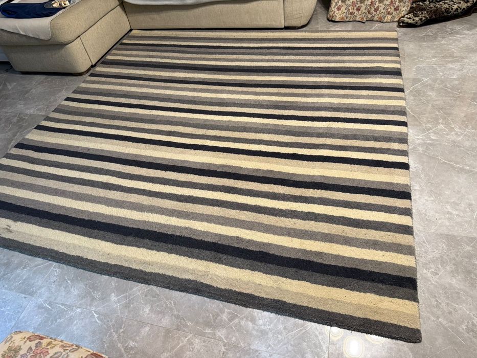 Covor lana, culori neutre