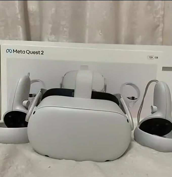 Vr шлем meta oculus quest 2 128gb
