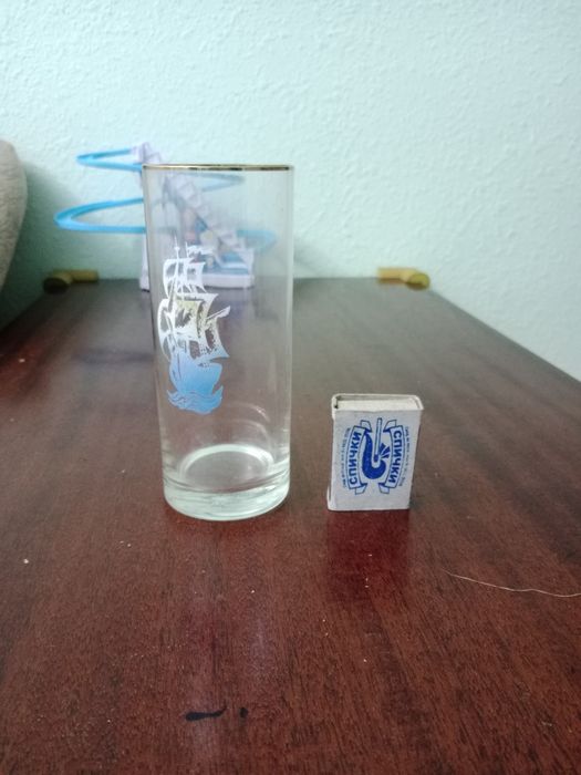 Стаканы советские.