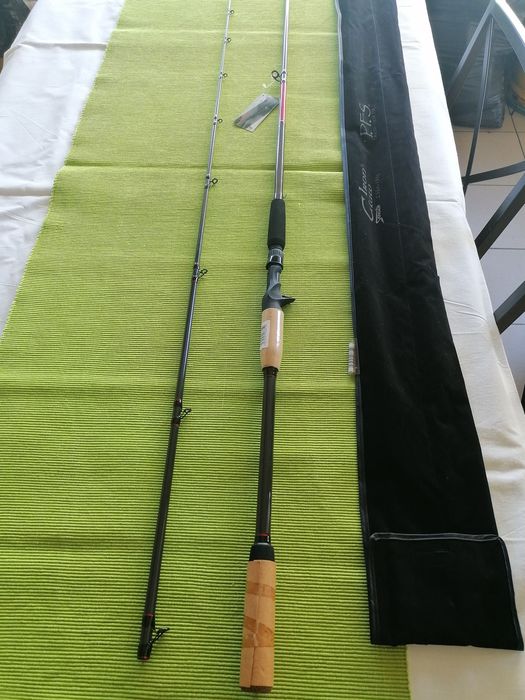 Lanseta spinning greu - trolling Iron Claw