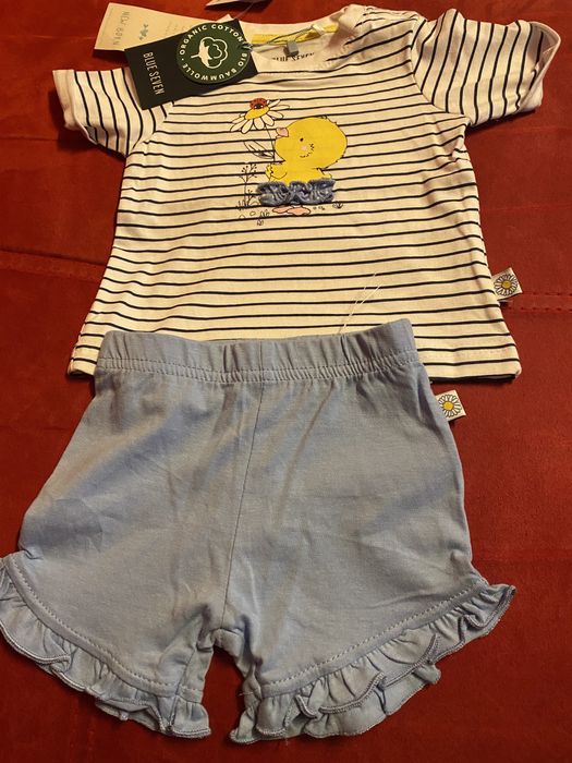 Blue Seven- бебешко комплектче