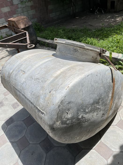 Бочка алюминевая