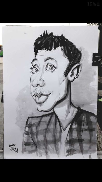 Desene caricaturi/portrete