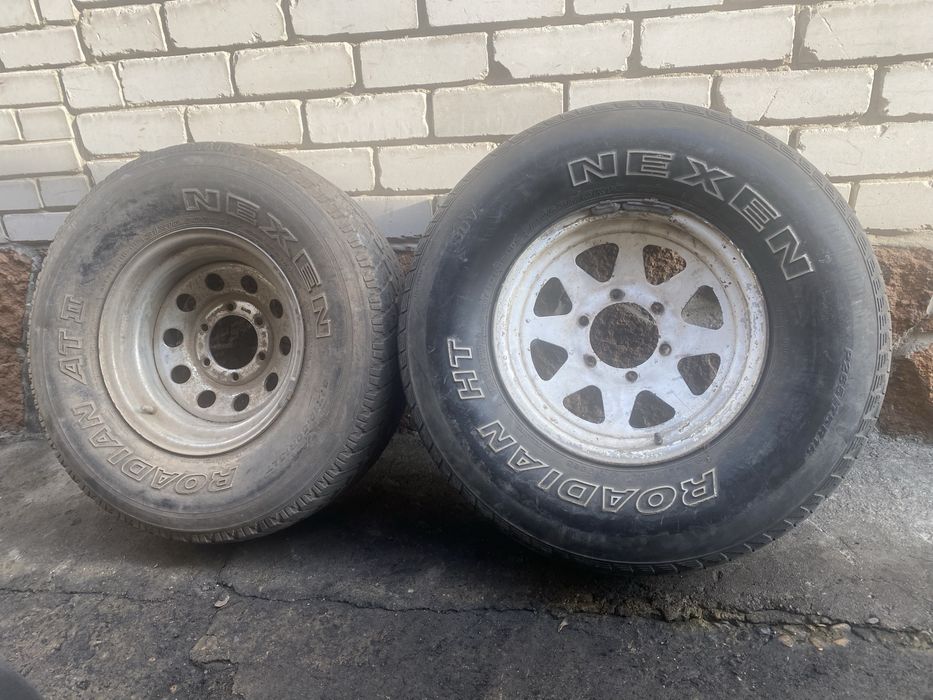 Диски на шинах размер R15