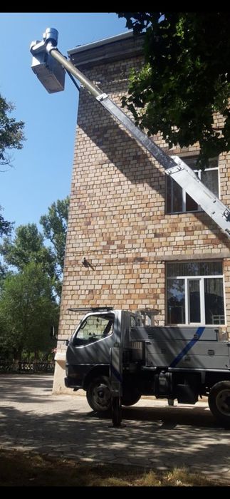 Услуги Автовышки