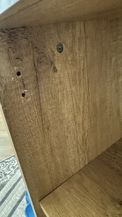 Комод белого цвета